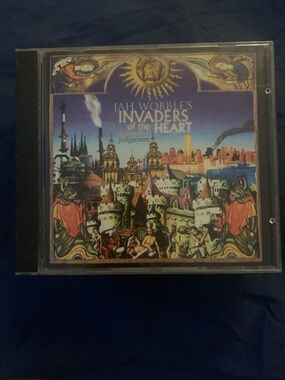 Jah Wobble's Invaders of the Heart - Without Judgement Rare CD 1994